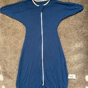 Zigjoy zip up thin bamboo stretchy sleep sack